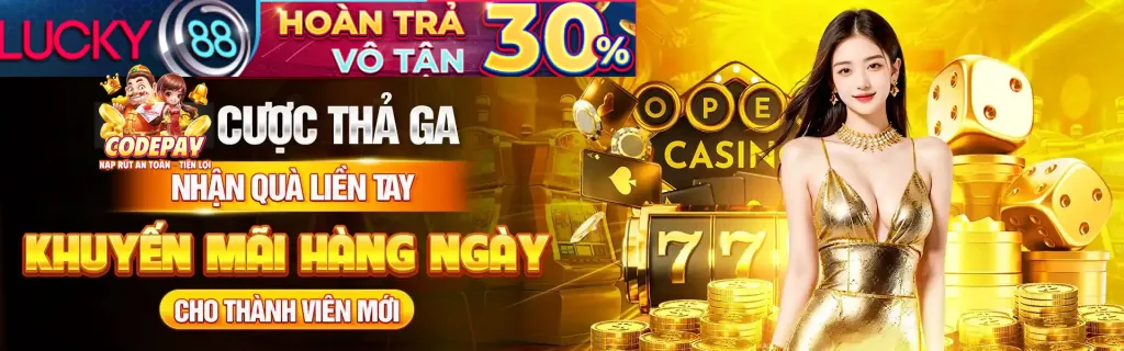 Ưu đãi VIP acb888 code